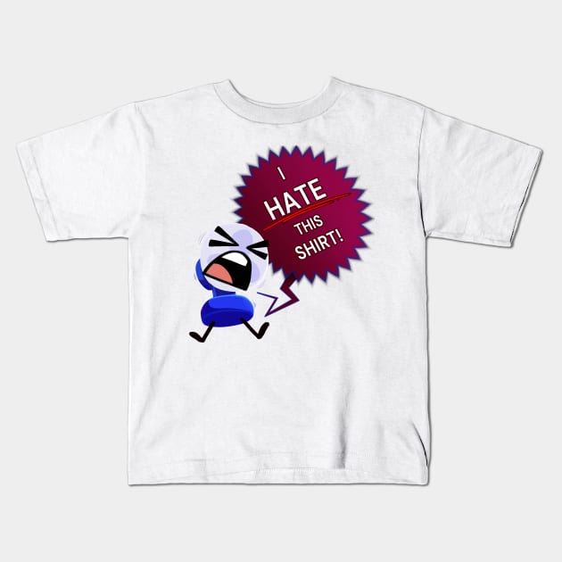 BFB Fanny (Product Specific) Kids T-Shirt by MsBonnie